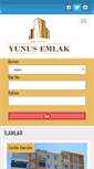 Mobile Screenshot of geliboluyunusemlak.com